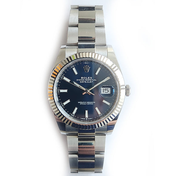 Rolex Datejust 126334 Blue Dial Nov 2021