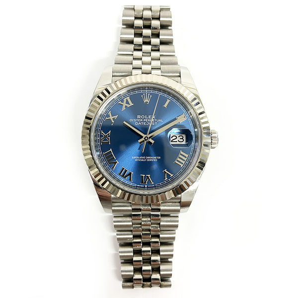 Rolex Datejust 126334 Blue Dial Nov 2022