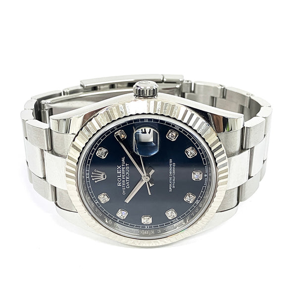 Rolex Datejust 126334 Blue Diamond Dial