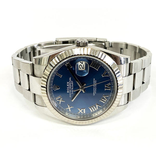 Rolex Datejust 126334 Blue Roman Dial