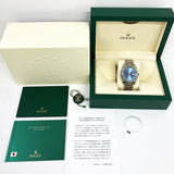 Rolex Datejust 126334 Blue Roman Dial