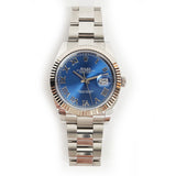 Rolex Datejust 126334 Blue Roman Dial Jul 2020