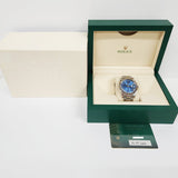 Rolex Datejust 126334 Blue Roman Dial Jul 2020