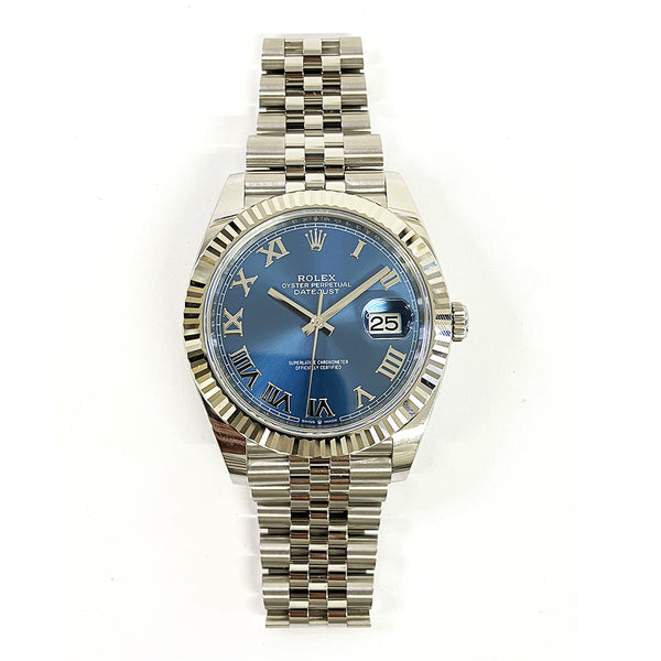 Rolex Datejust 126334 Blue Roman Dial Nov 2024