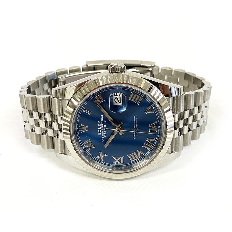 Rolex Datejust 126334 Blue Roman Dial Nov 2024