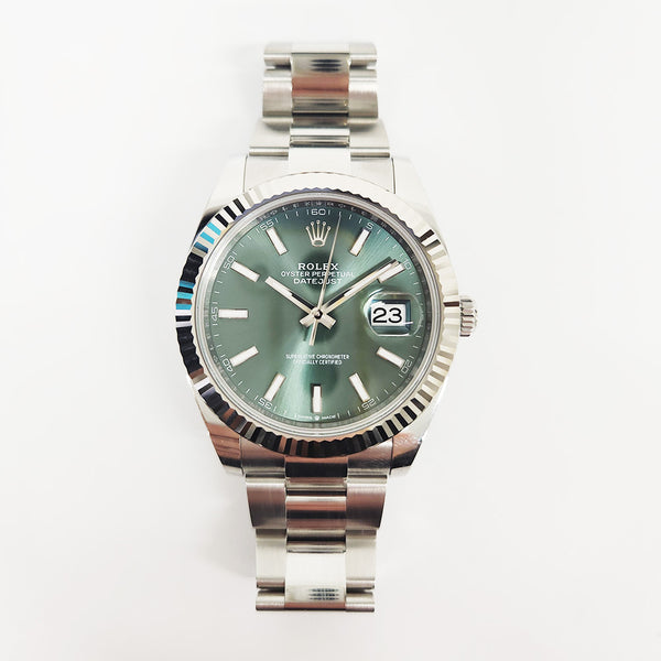 Rolex Datejust 126334 Green Dial Oct 2024