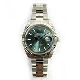 Rolex Datejust 126334 Mint Green Dial Dec 2024