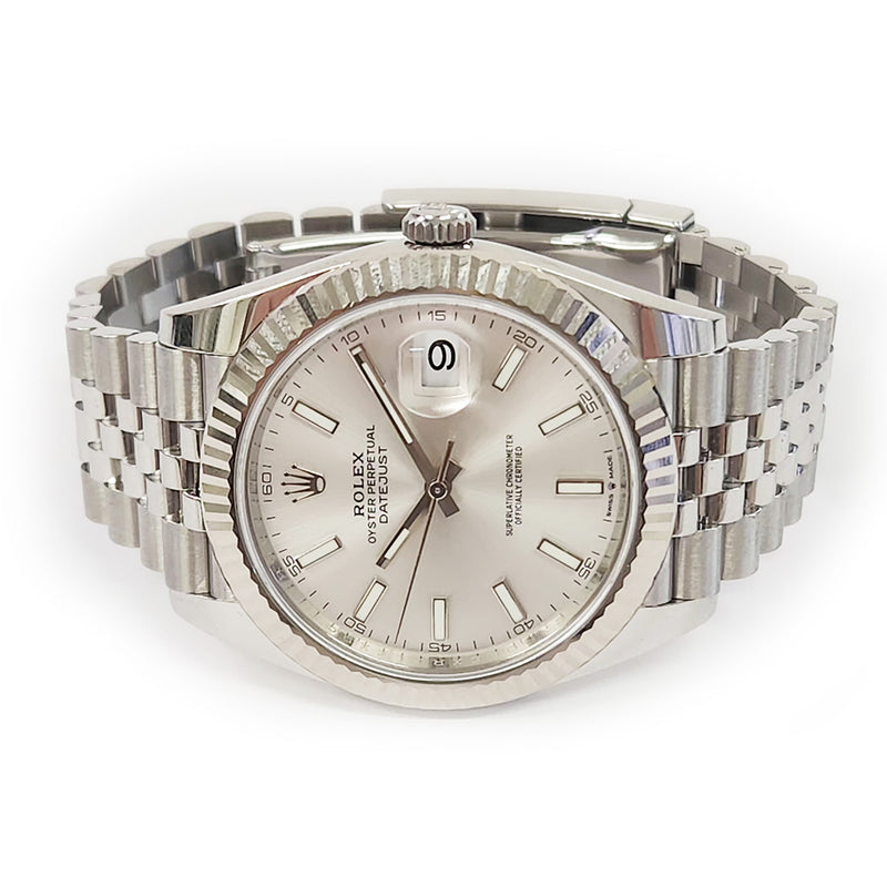 Rolex Datejust 126334 Silver Dial Jul 2024