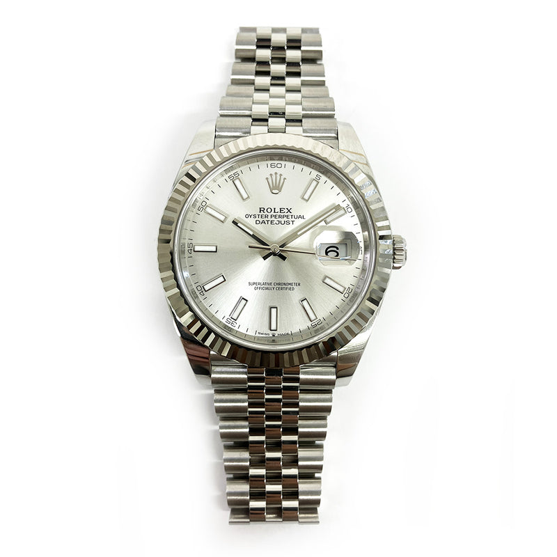 Rolex Datejust 126334 Silver Dial Sep 2024