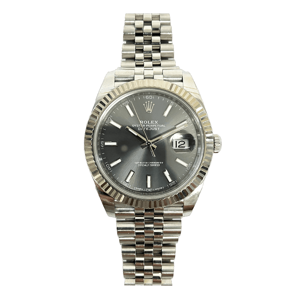 Rolex Datejust 126334 Slate Dial Nov 2017