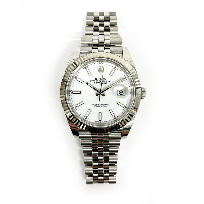 Rolex Datejust 126334 White Dial Mar 2023