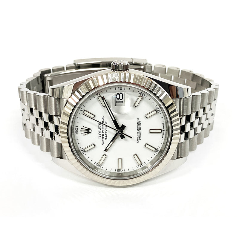 Rolex Datejust 126334 White Dial Mar 2023