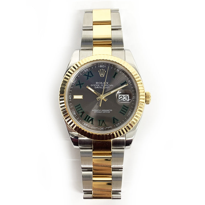 Rolex Datejust 126334 Wimbledon Dial Feb 2018