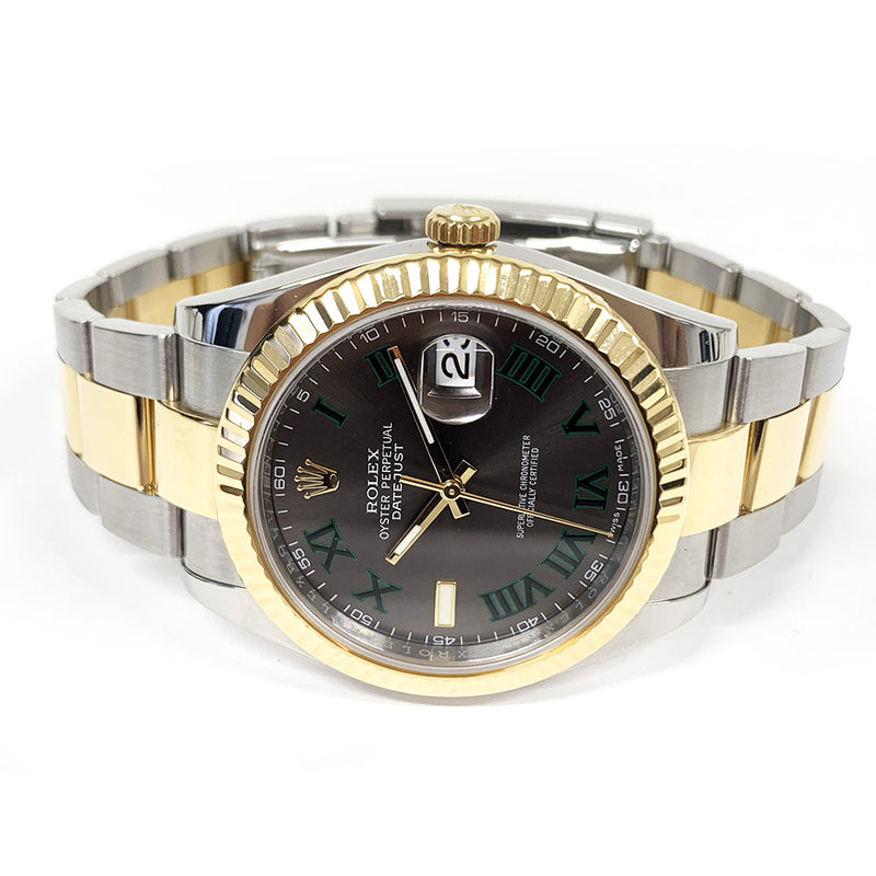 Rolex Datejust 126334 Wimbledon Dial Feb 2018