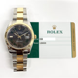 Rolex Datejust 126334 Wimbledon Dial Feb 2018