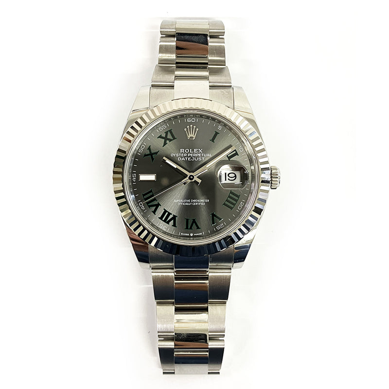 Rolex Datejust 126334 Wimbledon Dial Nov 2024