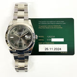 Rolex Datejust 126334 Wimbledon Dial Nov 2024