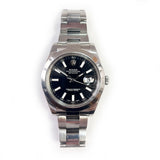 Rolex Datejust II 116300 Black Dial Jul 2015