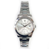 Rolex Datejust II 116300 Silver Dial Jul 2015