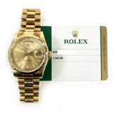 Rolex Day-Date 118238 Champagne Dial May 2017