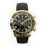 Rolex Daytona 116518LNG Black Dial Sep 2019