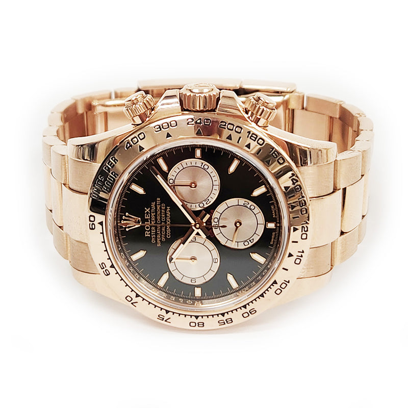 Rolex Daytona 126505 Black Dial Oct 2023