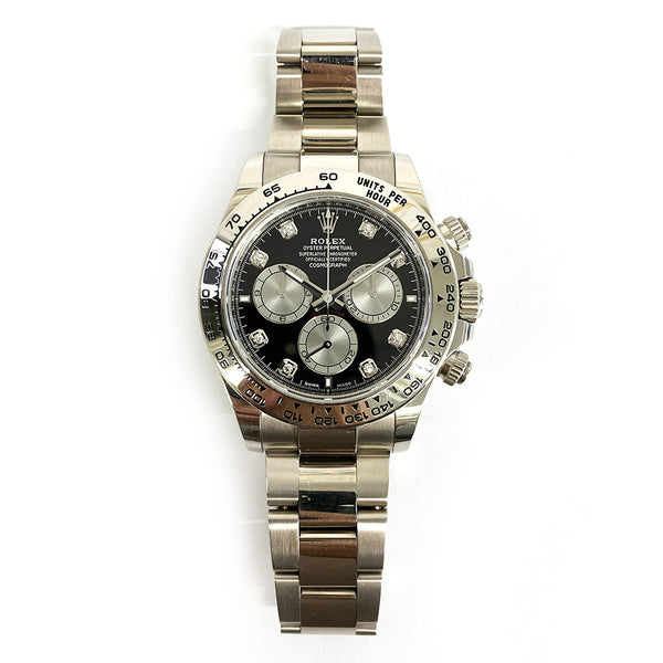 Rolex Daytona 126509G Black Diamond Dial Mar 2024