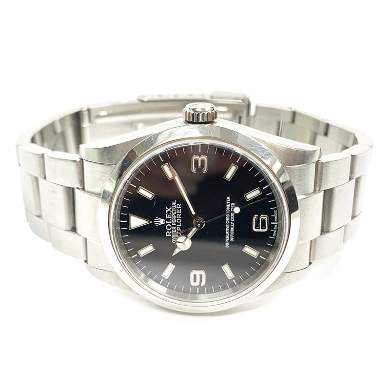 Rolex Explorer 114270 Black Dial