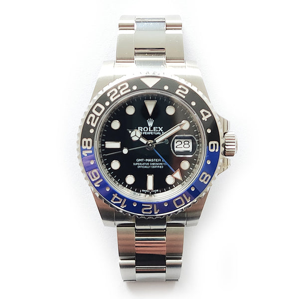 Rolex GMT-Master II 116710BLNR Batman Dial May 2019