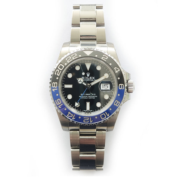 Rolex GMT-Master II 116710BLNR Batman Dial Nov 2017