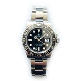 Rolex GMT-Master II 116710LN Black Dial Apr 2013