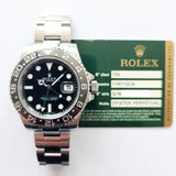 Rolex GMT-Master II 116710LN Black Dial Apr 2013