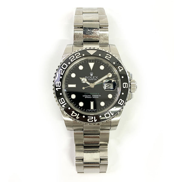 Rolex GMT-Master II 116710LN Black Dial Sep 2011