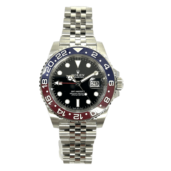 Rolex GMT-Master II 126710BLRO Pepsi Dial Jul 2024