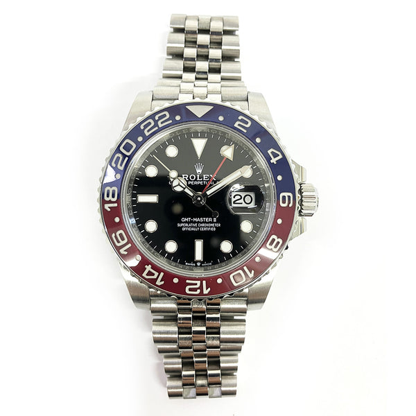 Rolex GMT-Master II 126710BLRO Pepsi Dial Nov 2021