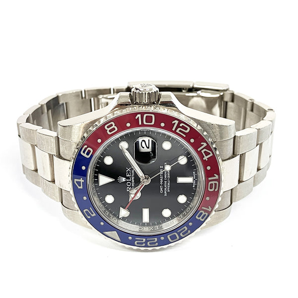 Rolex GMT Master II 116719BLRO "Pepsi" Black Dial