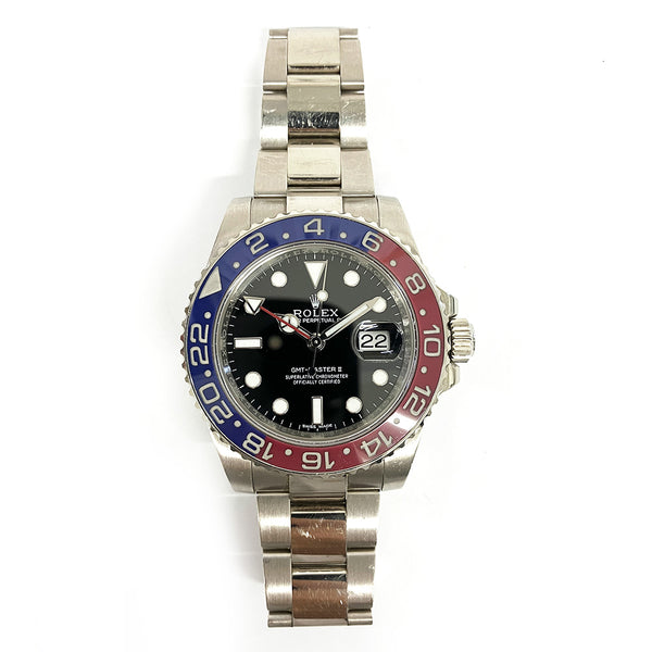 Rolex GMT Master II 116719BLRO "Pepsi" Black Dial