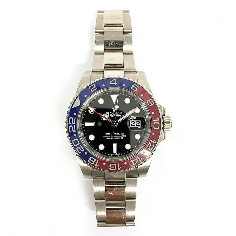 Rolex 116719BLRO GMT Master II Mens Automatic Watch