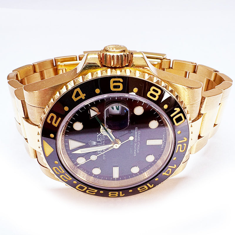 Rolex Gmt-Master 116718LN Black Dial May 2014