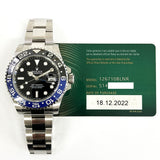 Rolex Gmt-Master 126710BLNR Batman Dial Dec 2022