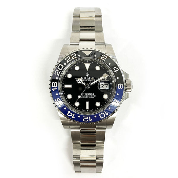 Rolex Gmt-Master 126710BLNR Batman Dial Nov 2024