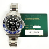 Rolex Gmt-Master 126710BLNR Batman Dial Nov 2024