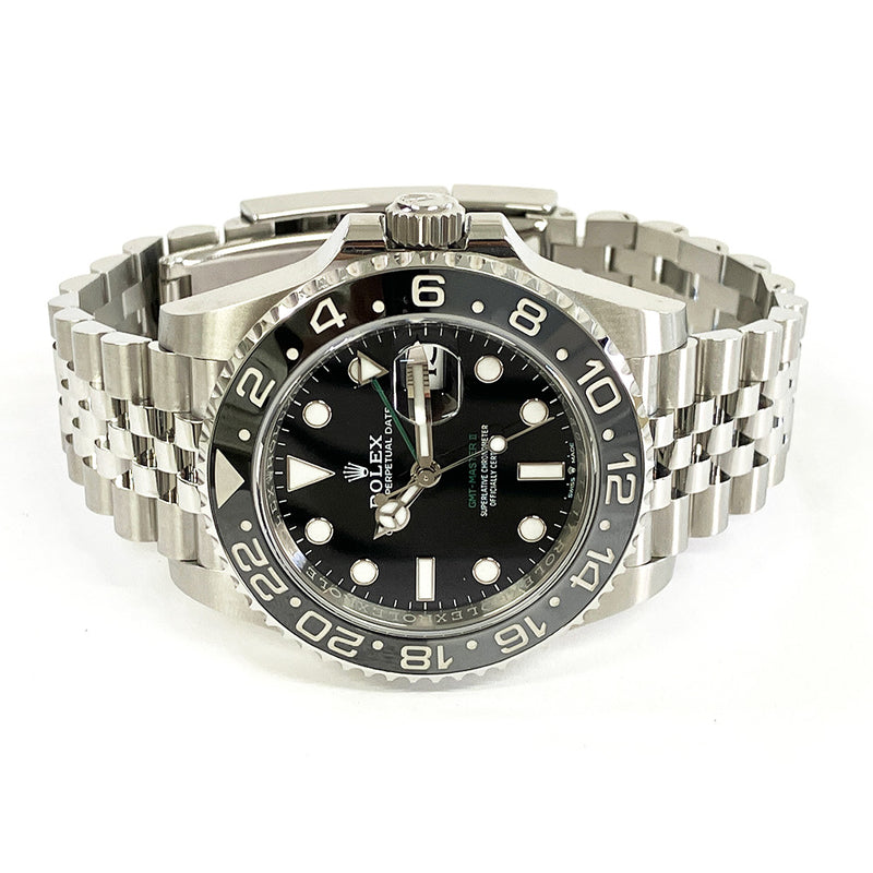 Rolex Gmt-Master 126710GRNR Bruce Wayne Dial Nov 2024