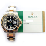 Rolex Gmt-Master II 116713LN Black Dial Feb 2018