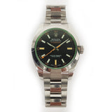 Rolex Milgauss 116400GV Black Dial Dec 2018