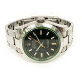 Rolex Milgauss 116400GV Black Dial Jan 2009