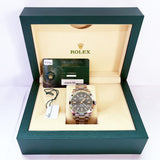 Rolex Milgauss 116400GV Black Dial Jan 2022