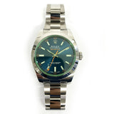 Rolex Milgauss 116400GV Blue Dial Jun 2020