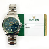 Rolex Milgauss 116400GV Blue Dial Jun 2020