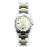 Rolex Oyster Perpetual 114200 Silver Dial 